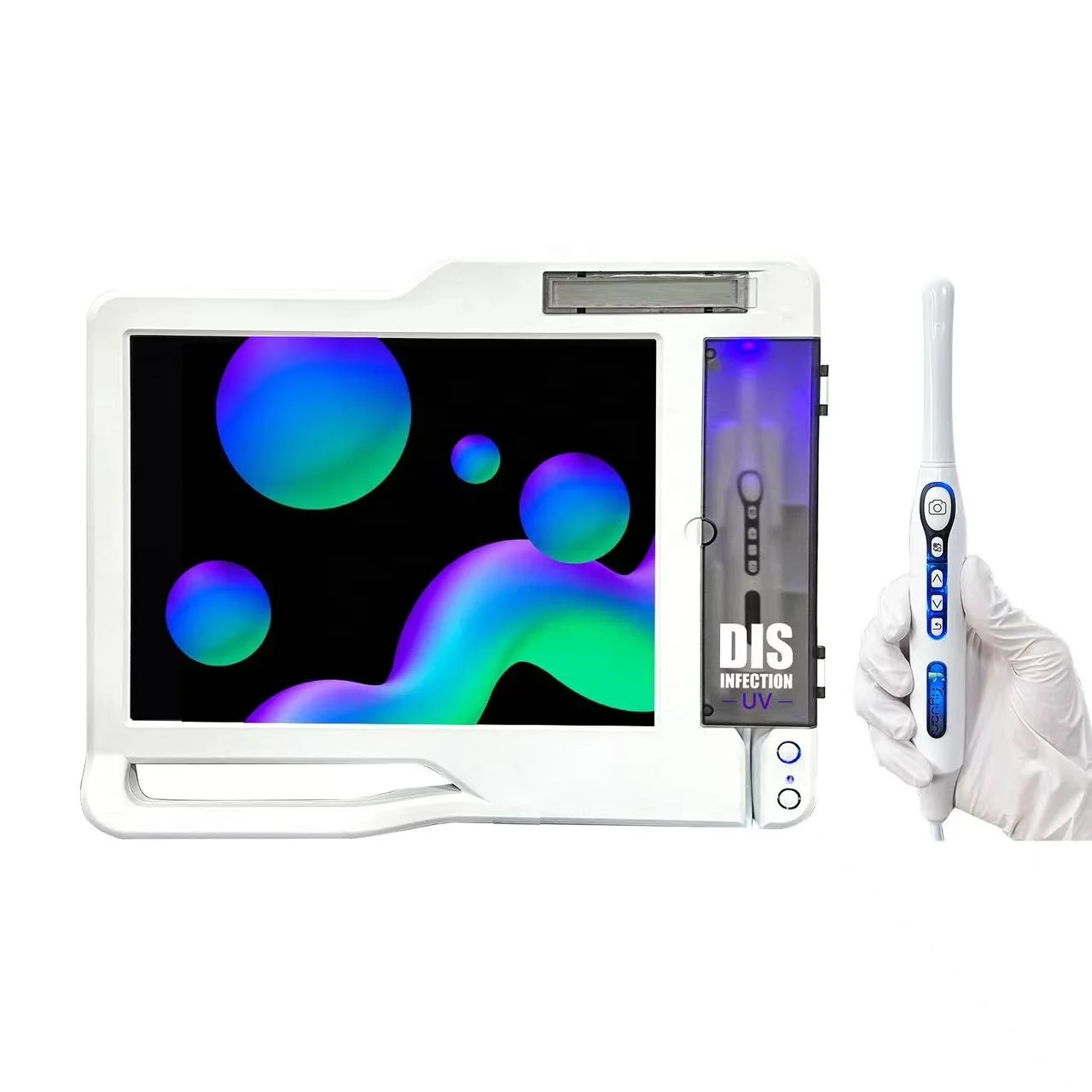 What is an intraoral camera