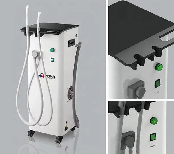 Dental Powerful Suction Supply 2 Chair Saliva Ejector Vacuum Pump Machine Dental Suction Unit 4