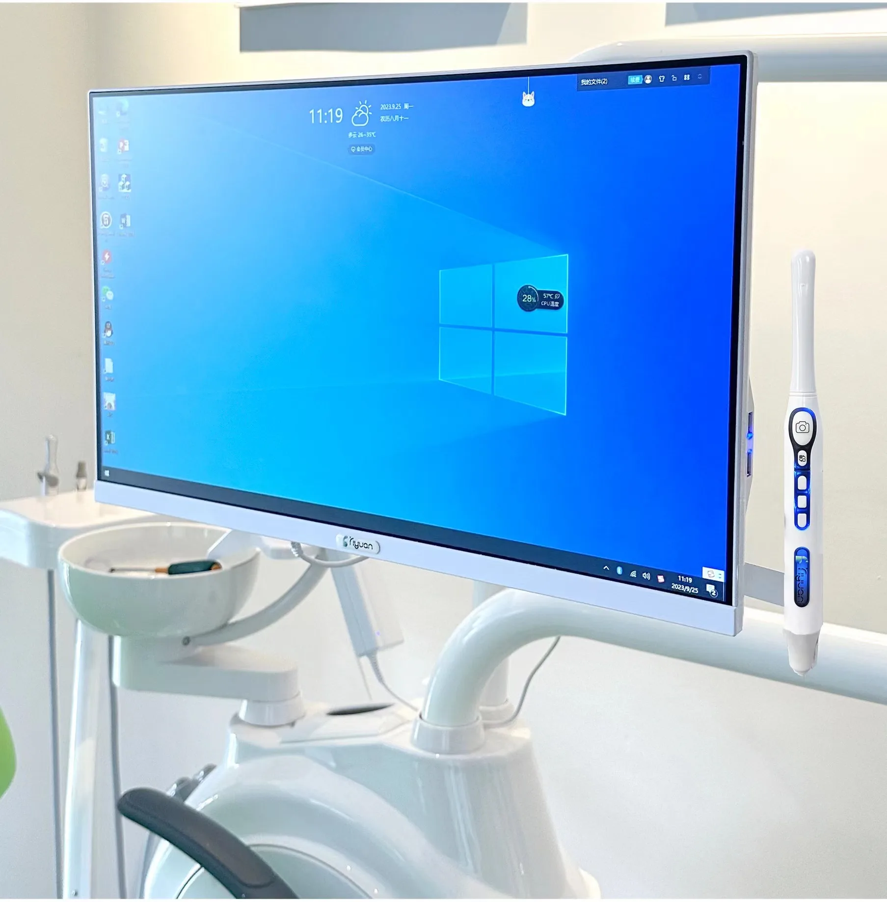 Dental Products China Manufacturers Italian Dental Chair With Intraoral Camera