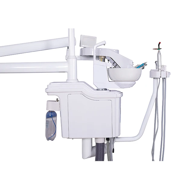 New Dental Chair Dental Equipment Factory Low Price Built-in floor box 5