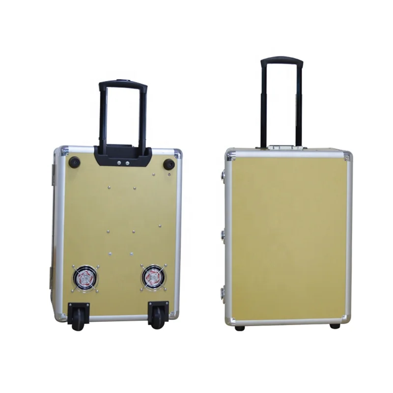 Portable dental unit/mobile dental unit/ home visit dental turbine unit 3
