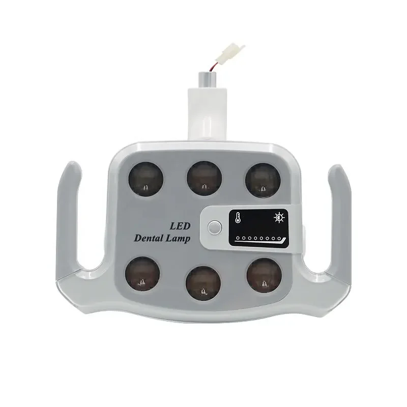 Dental LED Light Dental Chair Light Operating Light Lamp two colors lamp for Dental unit 3