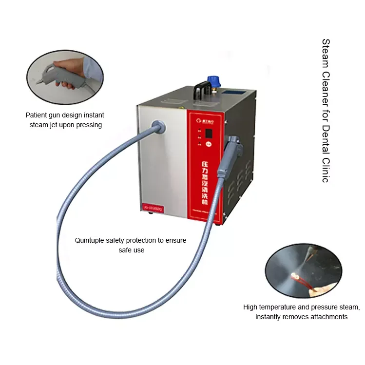 Dental Lab Dental Steam Cleaner Cleaning Instrument Machine 2