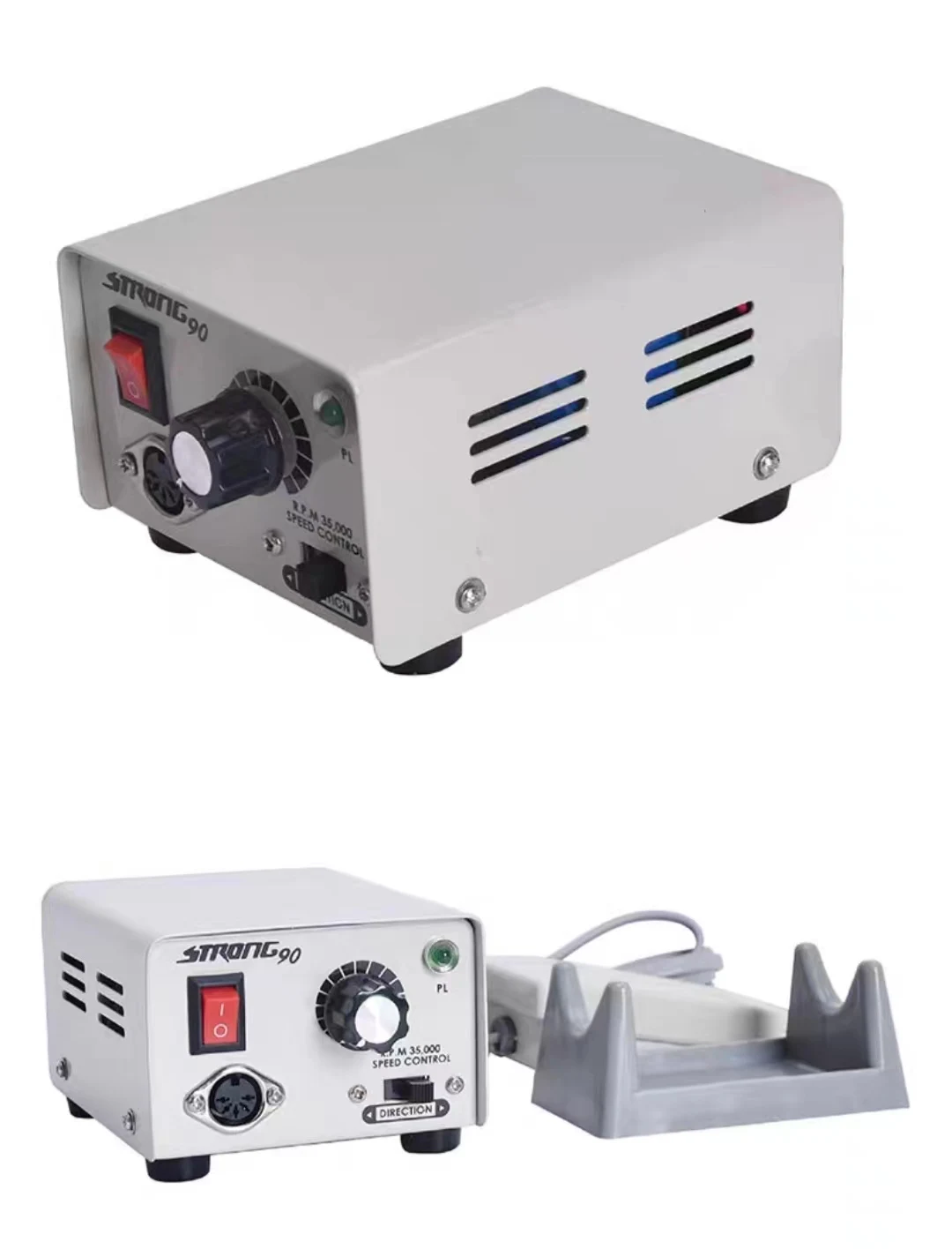 Dental micromotor 90 Engraving machine Polishing Dental material grinding 3