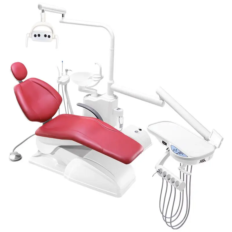 CE Complete Unit Light Water Filter Components Dental Chair Price in China 5