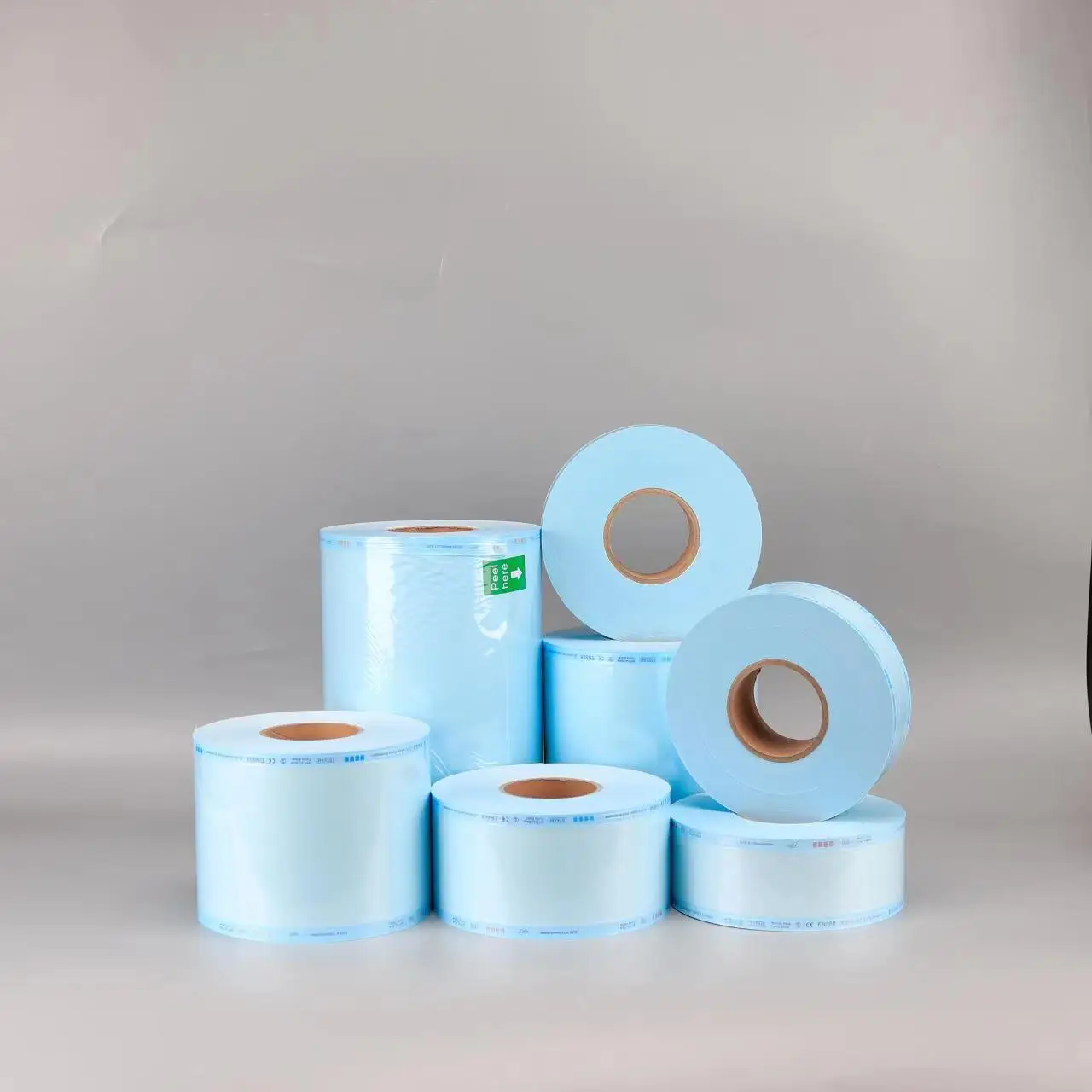 Dental supplies Sterilization Gusseted Rolls 3