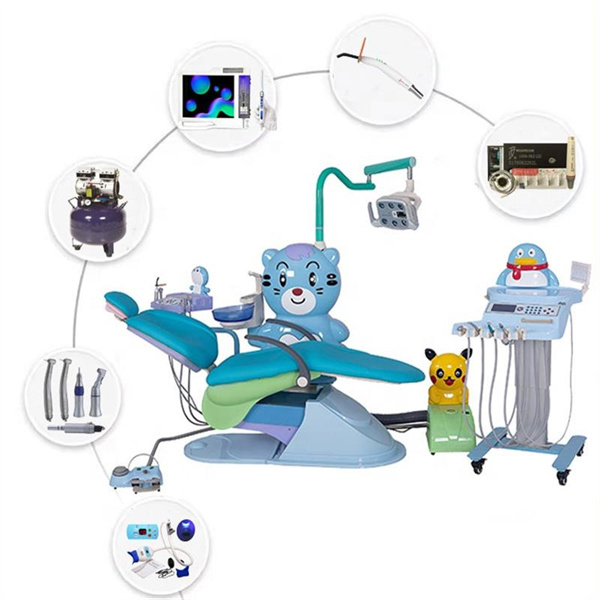 5) Making dental check-ups stress-free for children