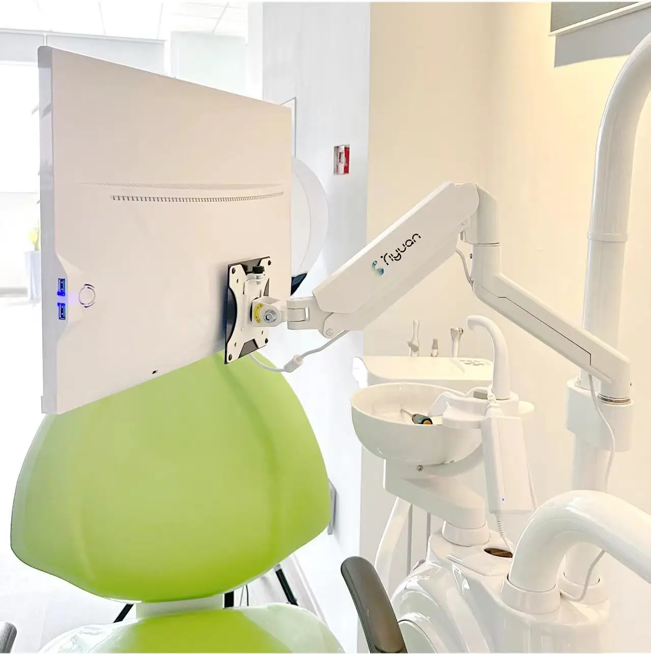 Dental Products China Manufacturers Italian Dental Chair With Intraoral Camera 4