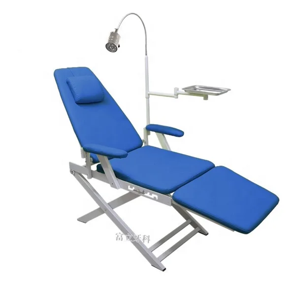 Portable cheap dental chair folding dental chair for dental clinic 5