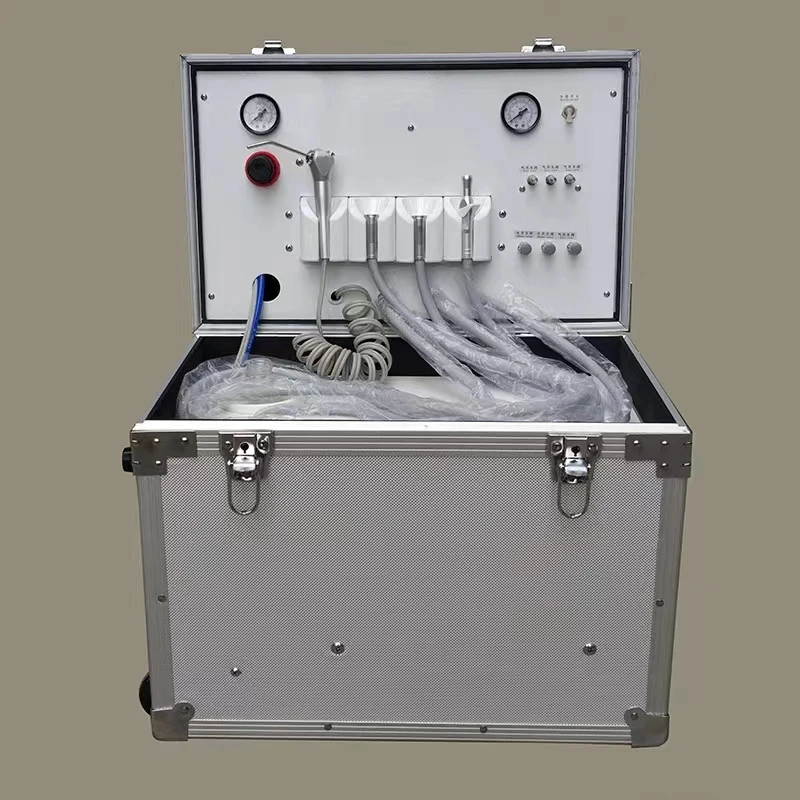 Dental mobile turbine dental equipment portable factory