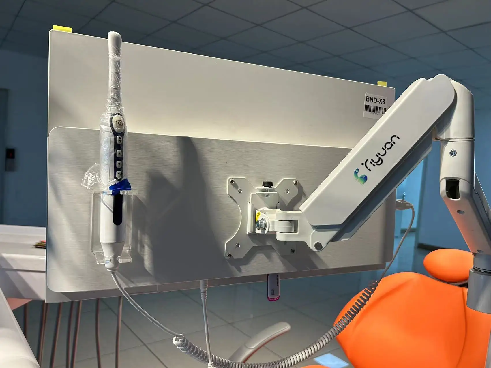 High quality 24 Inches Computer type high resolution Intraoral Camera with Touch Screen WIFI Intra Oral Camera 4