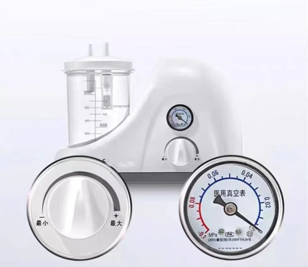 High quality dental portable suction machine hospital clinic suction machine portable medical equipment 3