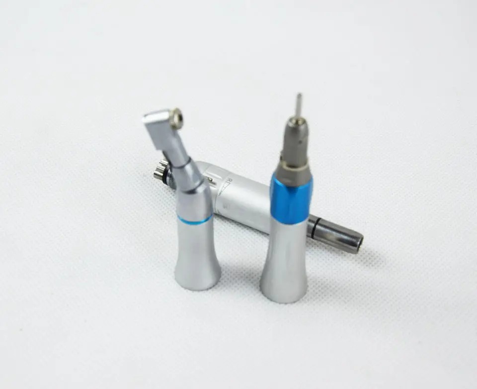 Low Speed Handiece Set Dental with Straight Head Contra Angle Motor factory