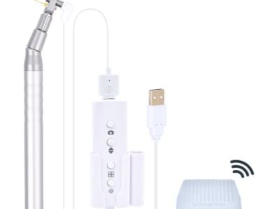 How to use intraoral camera