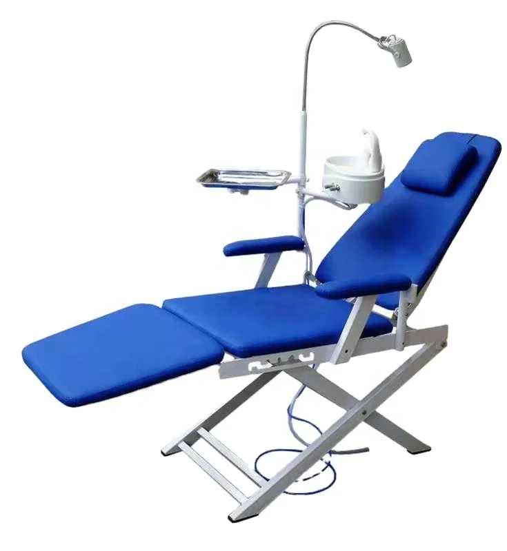 Low Price Dental Portable Chair with Turbine Dental Examination Equipment Convenient and Comfortable High Quality 2