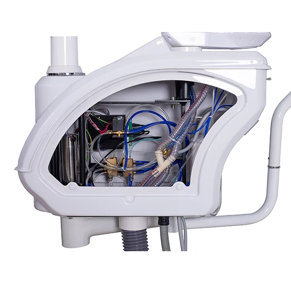 180° Dental Clinic Equipments Machine Complete Set Surgery Dental Chair with eronomic patient Chair 2