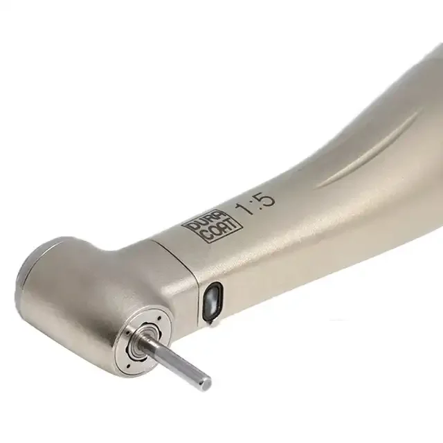 1: 5 Low Speed Turbine T-I-M-A-X Dental Handpiece Water Spray Handpiece Ceramic Bearing Carriage Air Turbinehandpiece 2