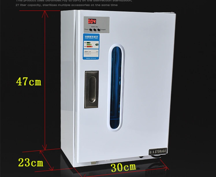 Dental UV Disinfection Cabinet Single Door Dental Clinic Hospital Medical Equipment Disinfection Device 6