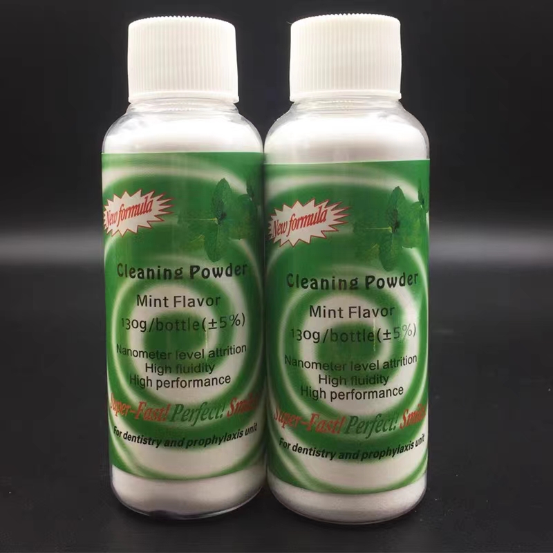 Dental Blasting Powder Air Polisher Polishing Teeth Cleaning Scaling Supplies Fine Powder Non-Clogging details