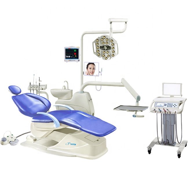 chinese fashion mobile ce approved integral portable dental unit silla dental price supplier