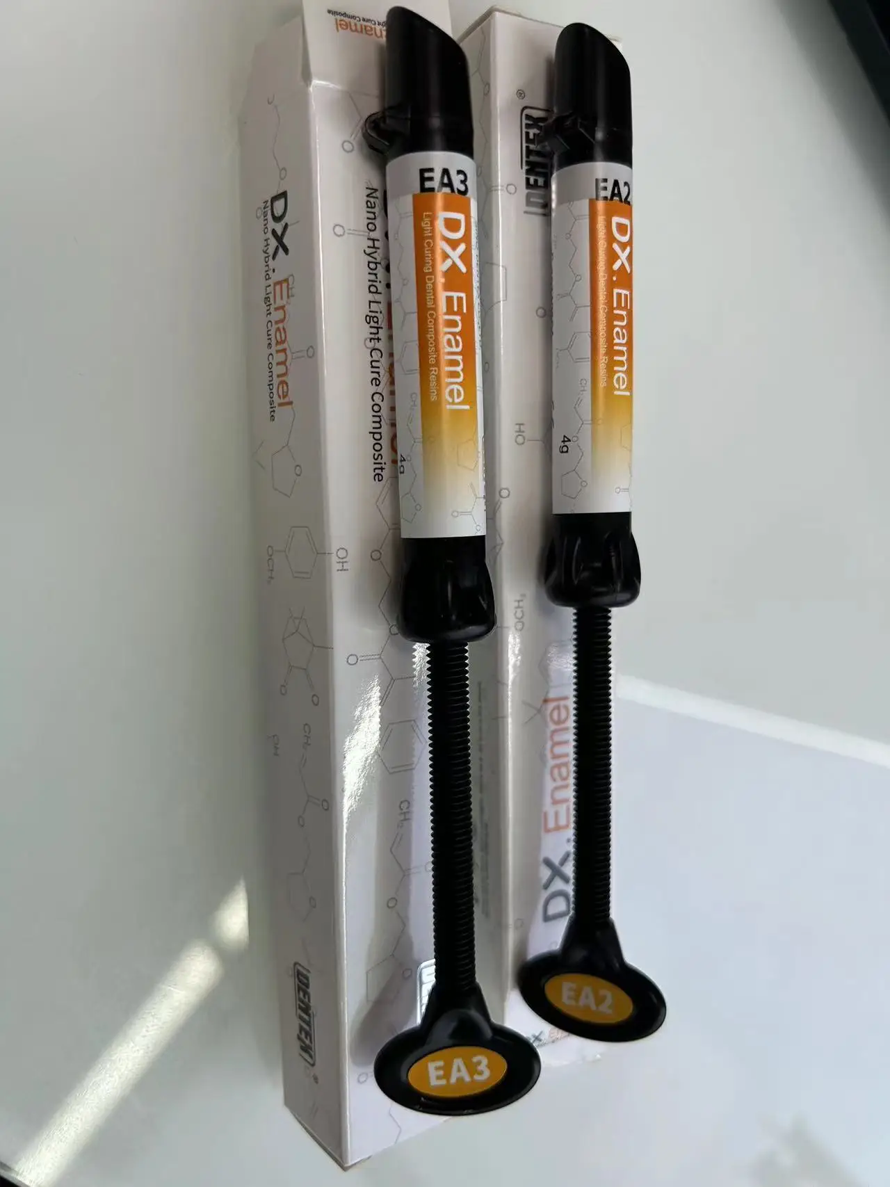 Dental Composite Nano Resin Dental Light Curing Anterior A2 A3 Dental Materials 3