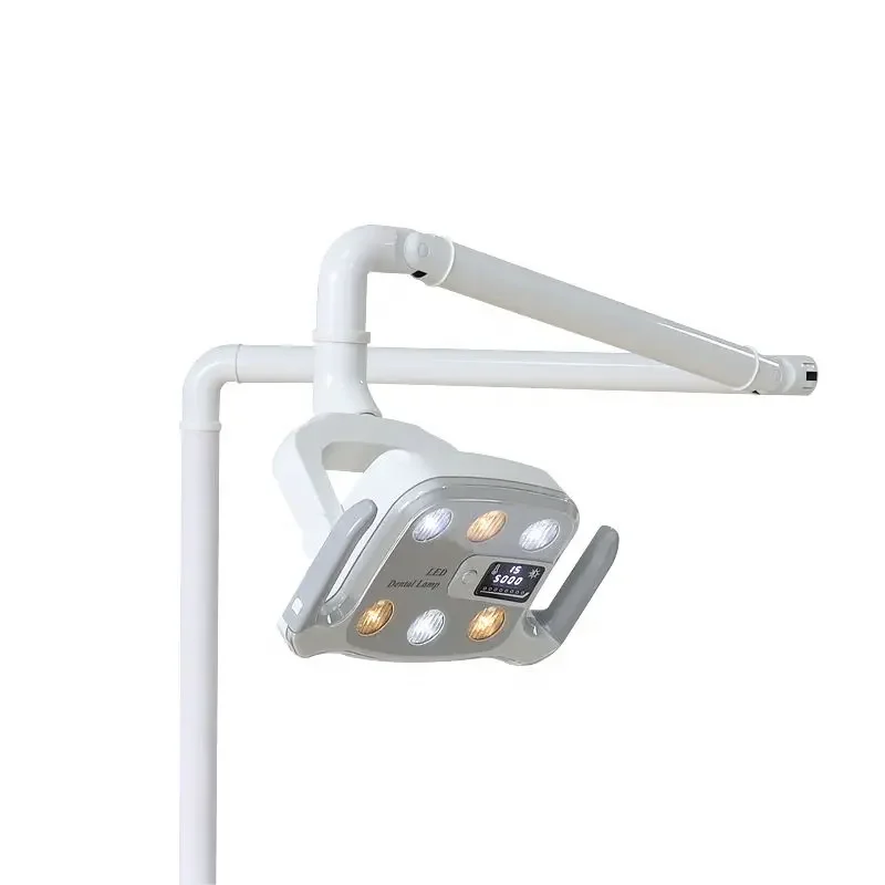 Dental LED Light Dental Chair Light Operating Light Lamp two colors lamp for Dental unit 2