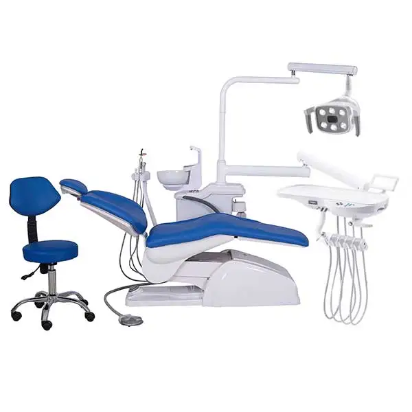 Disinfection System China Best Control Unit Valve Dental Chair With Camera 2