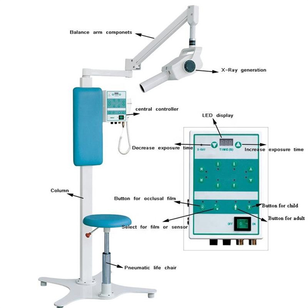 How RVG x-rays aid in detecting oral abnormalities