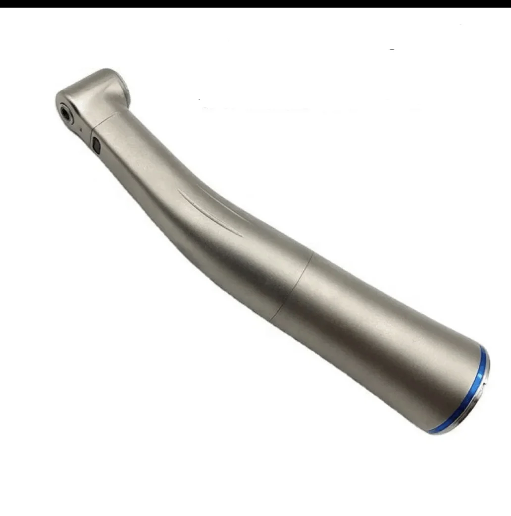 Dental CONTRA ANGLE Fiber Optic Handpiece 1:1 High Quality Dental with Light Speed Up Fiber Optic Bender