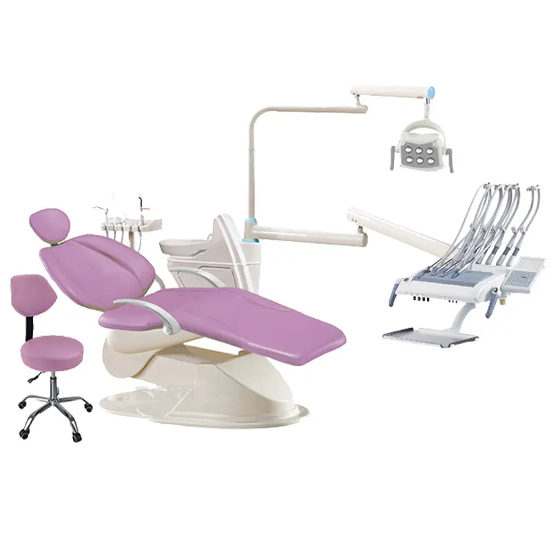 Woodpecker Curing light Scaler Full Machine Custom Patient Dental Professional Equipment Dental Chair with X-ray 4