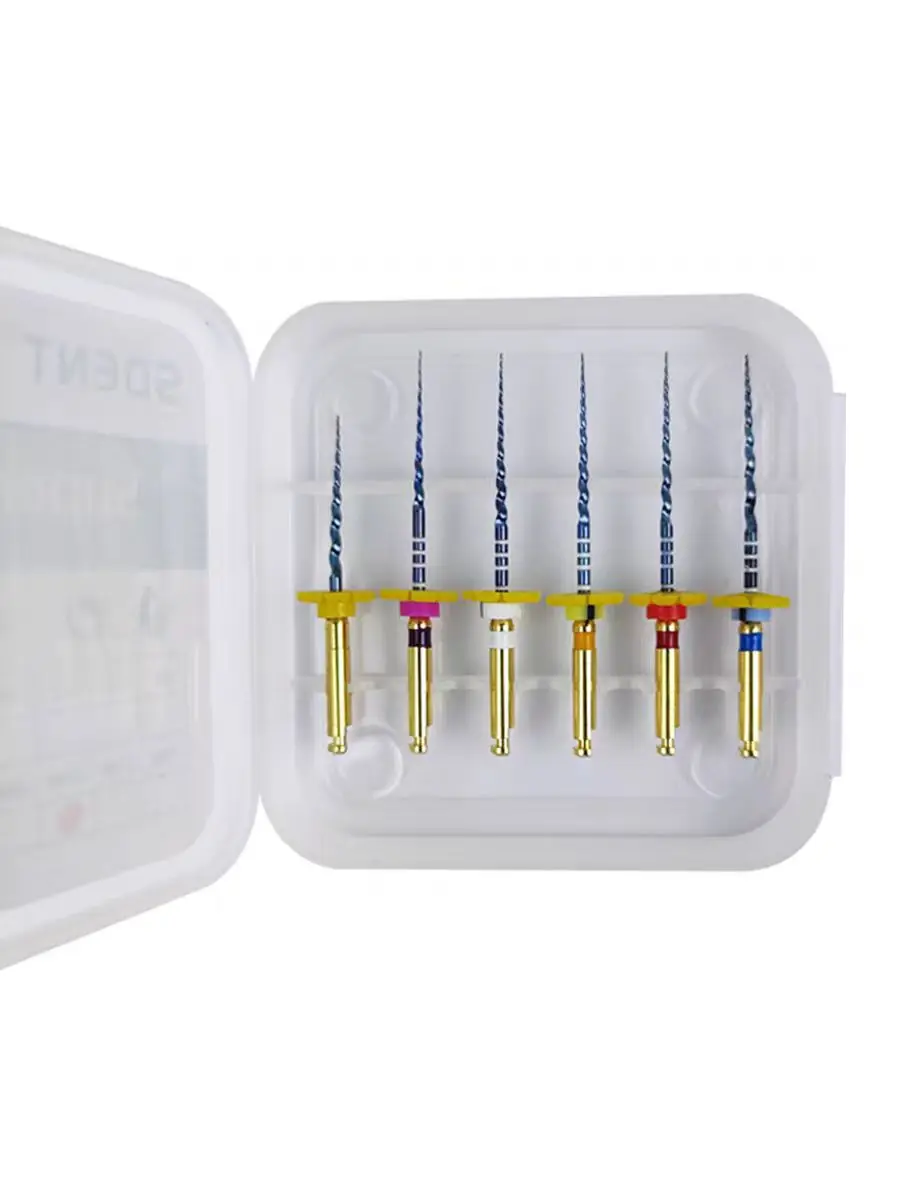 Dental NITI Rotary Files material Root canal files for dental machines Oral materials Safe and durable 4