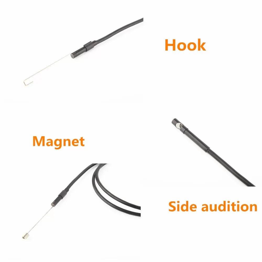 High -definition waterproof 3 in one endoscopic dental device Android phone endoscope 3