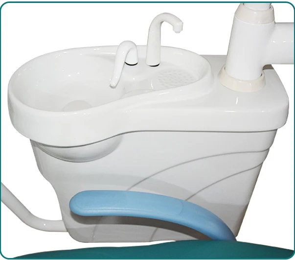 Cost-effective dental chair Dental hospital equipment Factory low price Dental treatment chair CE ISO 5