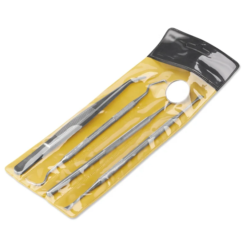 Dental Probes For Explorer Probes kits Stainless Steel Dental Treatment Instruments Set 2