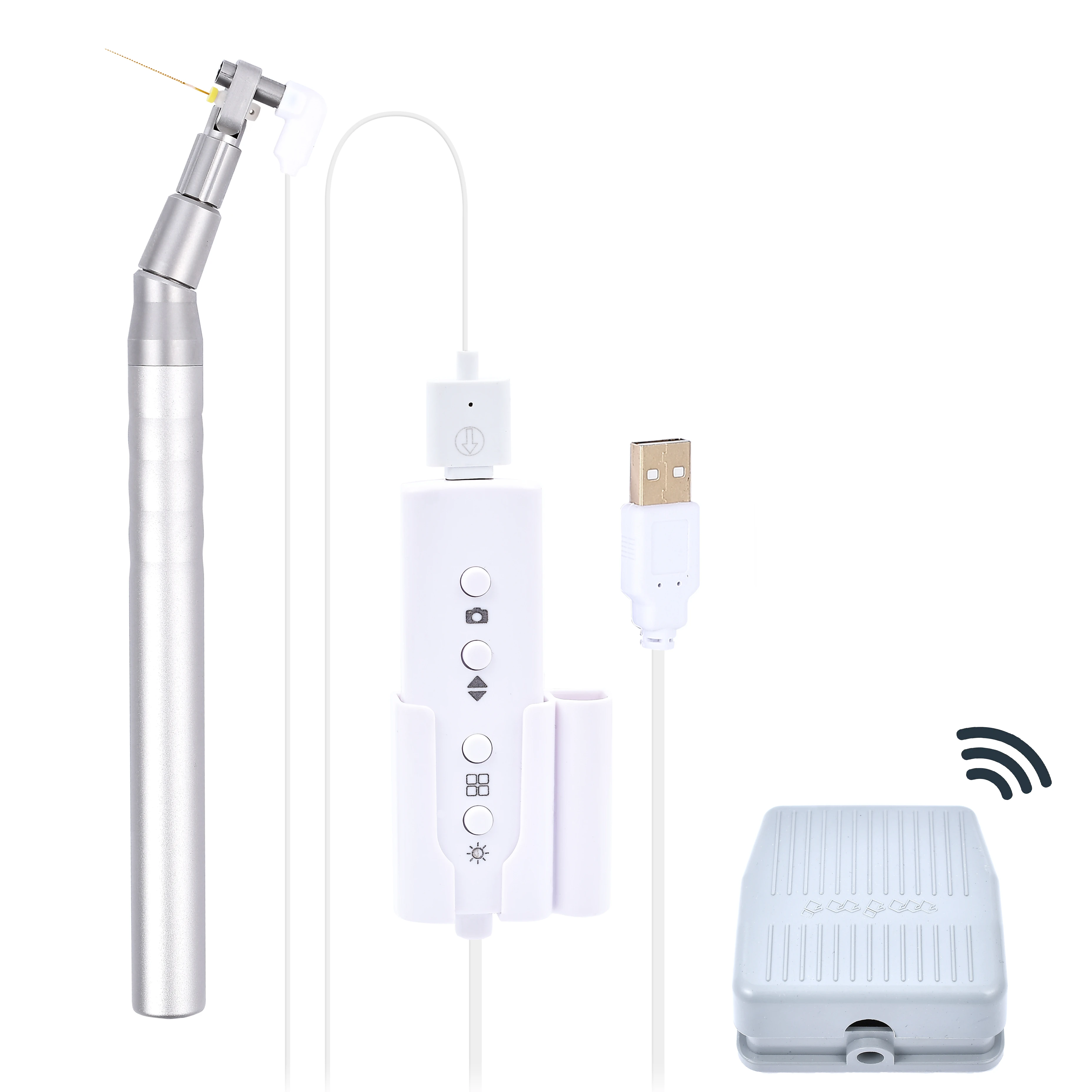 Dental Root canal Viewing Instrument Macro Camera with Pedal Dental Equipment Dental Clinic Treatment Equipment