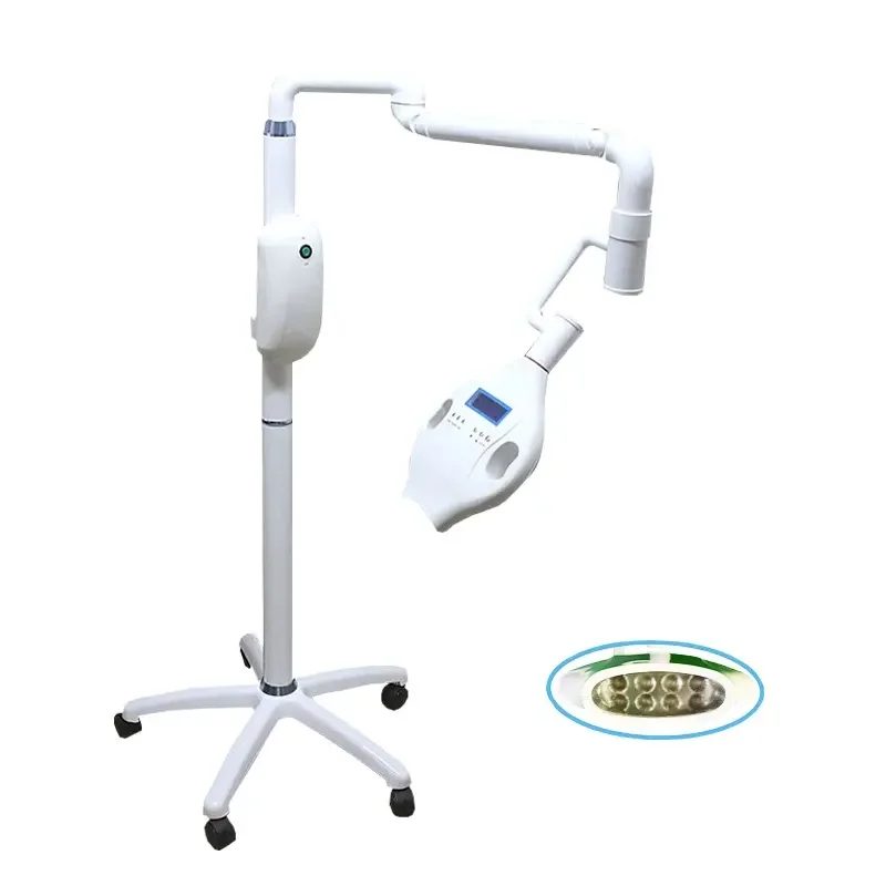 Dental equipment whitening instrument vertical removable teeth whitening LED Bleaching System 2