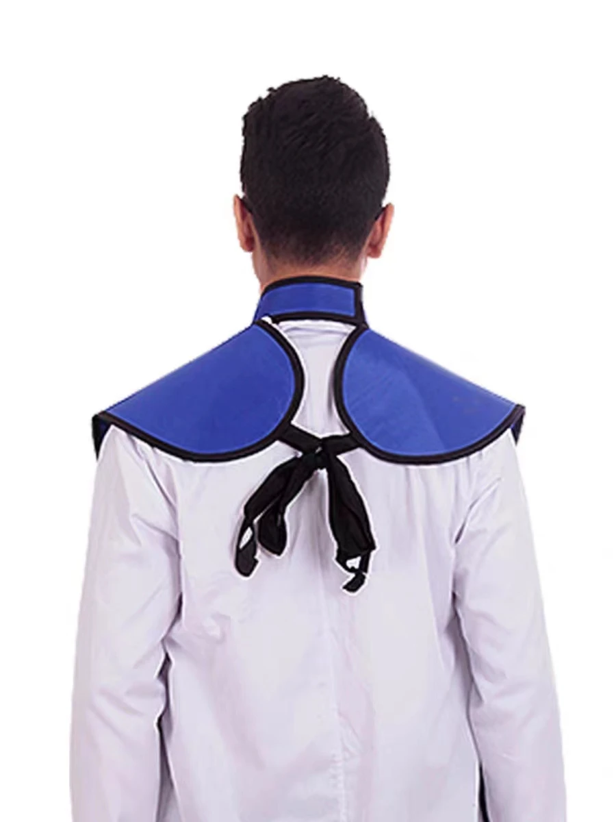 Dental Lead Coat Apron High Neck X-Ray Protection CT Radiation Waistcoat 2