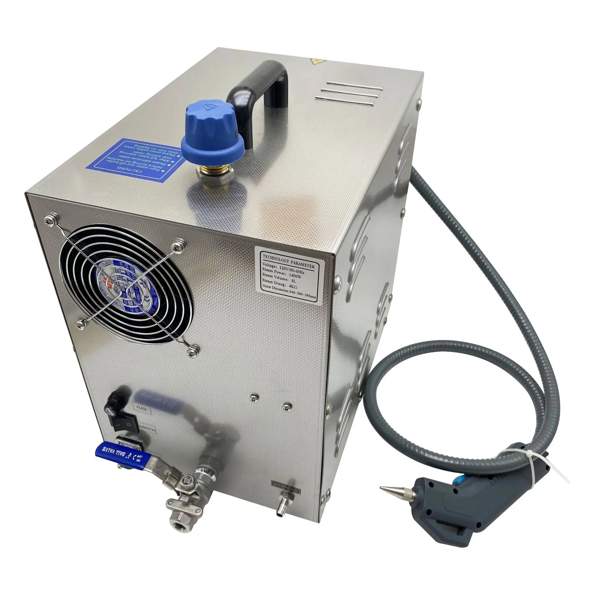 Dental Pressure Steam Cleaning Machine Dental Equipment High Quality 4