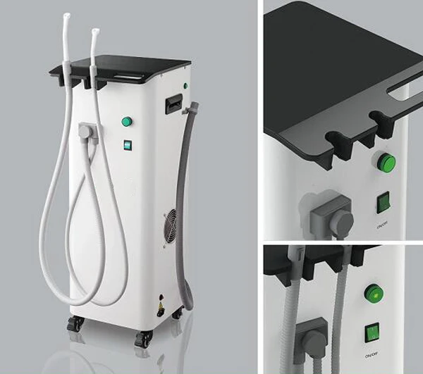 Dental Powerful Suction Supply 2 Chair Saliva Ejector Vacuum Pump Machine Dental Suction Unit 2