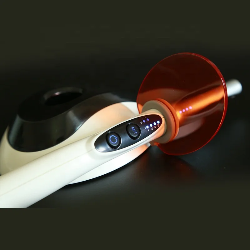 High Quality Dental Portable One Second Curing Dental Clinic Equipment Cured Resin LED Curing Machine 5