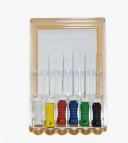 Dental stainless steel root canal file K type expansion file needle 45-80 oral tools 3