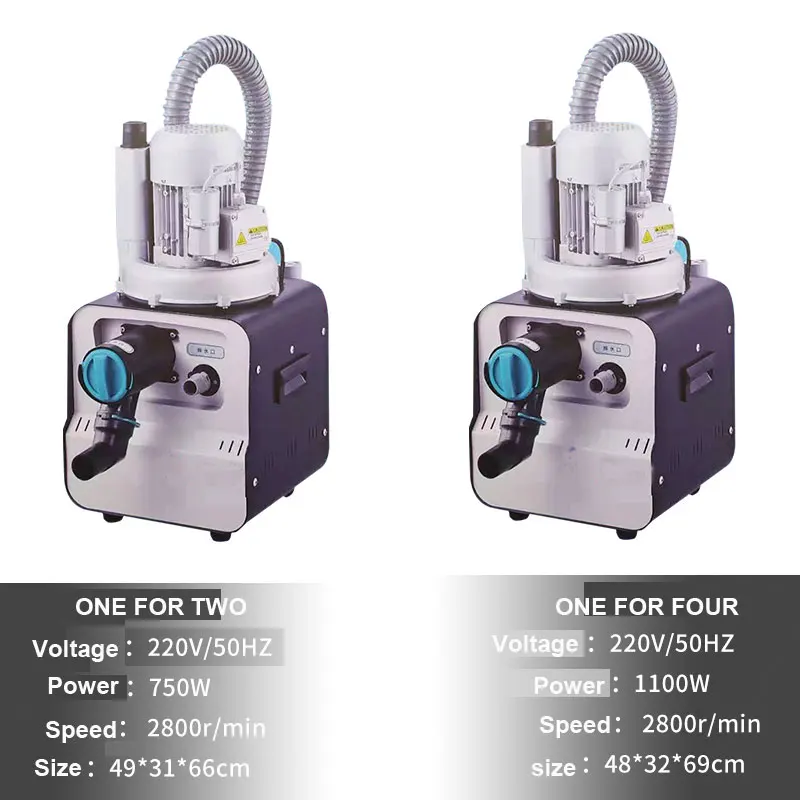 Dental Dry Vacuum Pump Medical Suction Unit Pump For Dental Chair 3
