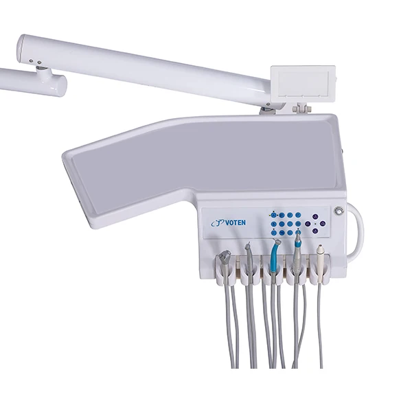 Newest Dental Unit Foshan Factory Electric Treatment Dental Equipment Dental Chair 3
