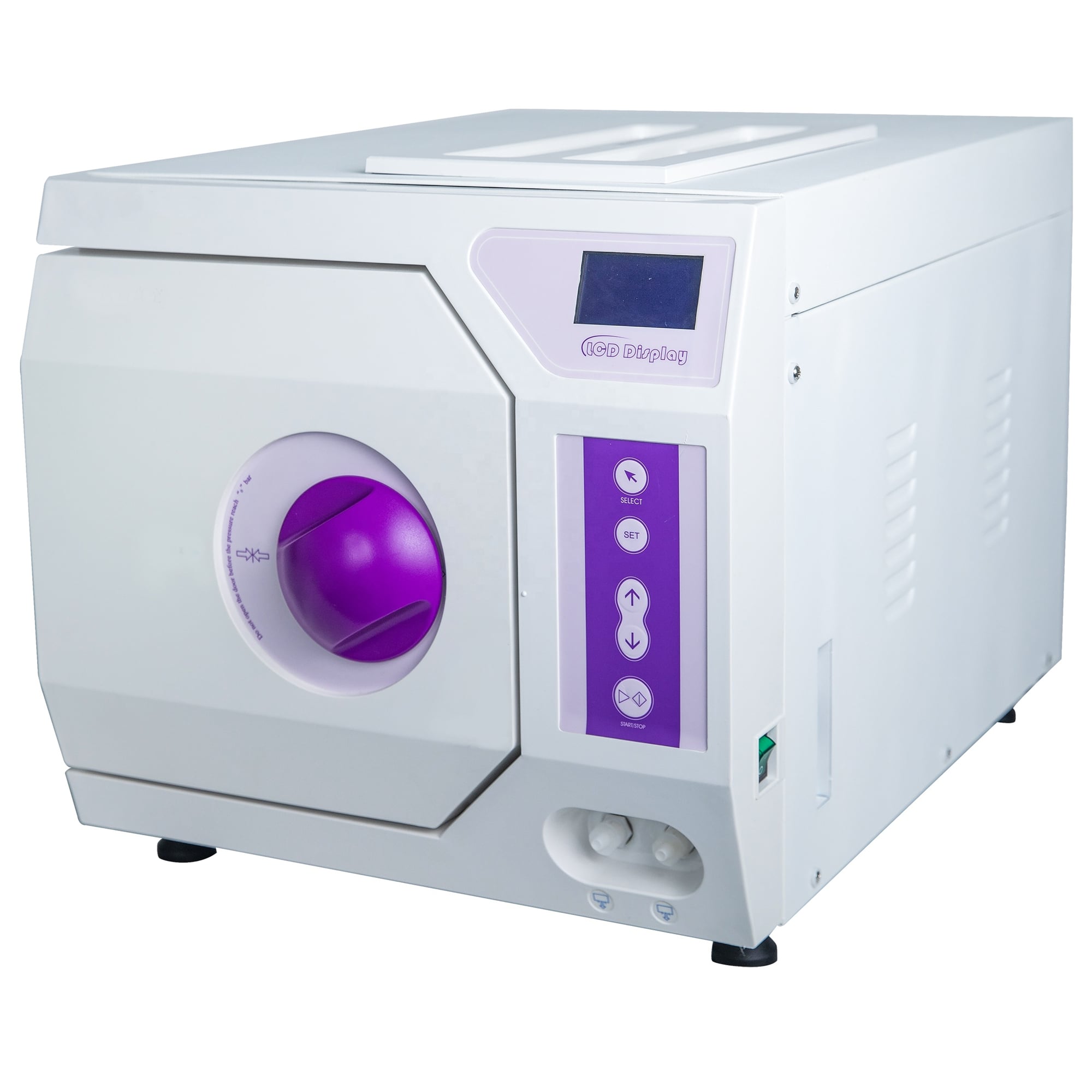 Autoclave Steriliser Europe Class B 12L 18L 23L High Quality Dental Disinfection Equipment details