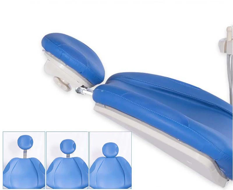 High quality dental chair LED light Rotating ceramic spittoon Filter 5