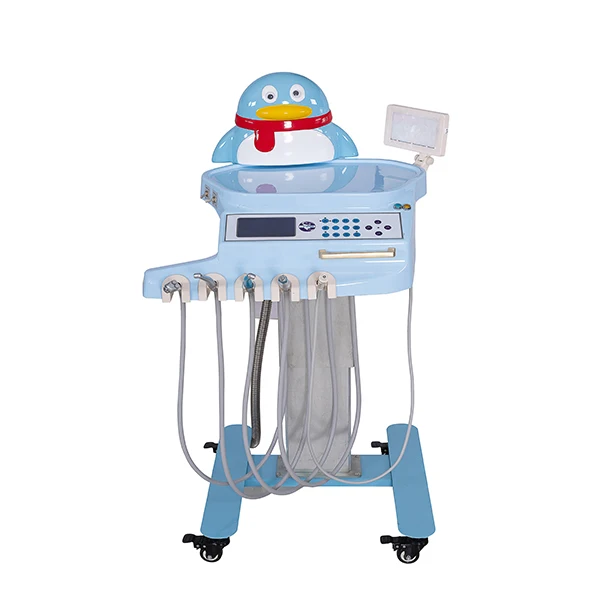 Full set Price Egypt Kids Dental Unit Chair 4