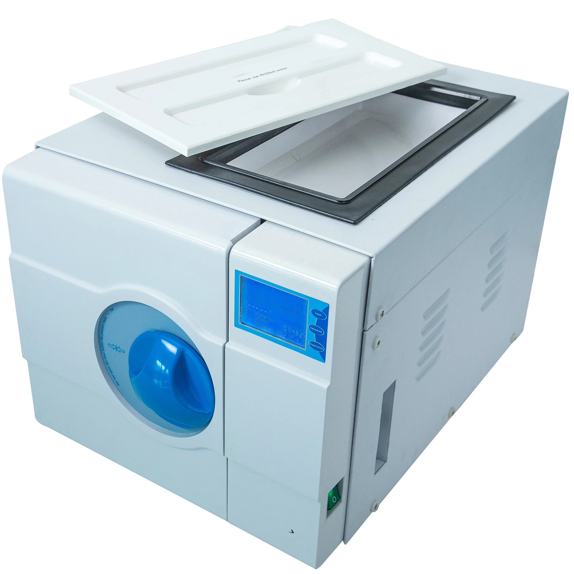 High Quality Dental Sterilizer 8L Autoclave Class B Sterilization Equipment Dental Clinic Laboratory Equipment 2