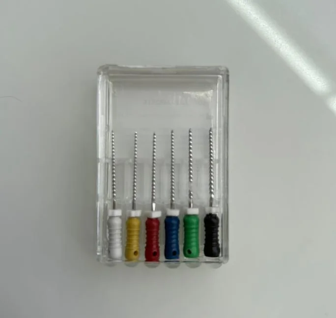 Dental stainless steel root canal file K type expansion file needle 45-80 oral tools 2