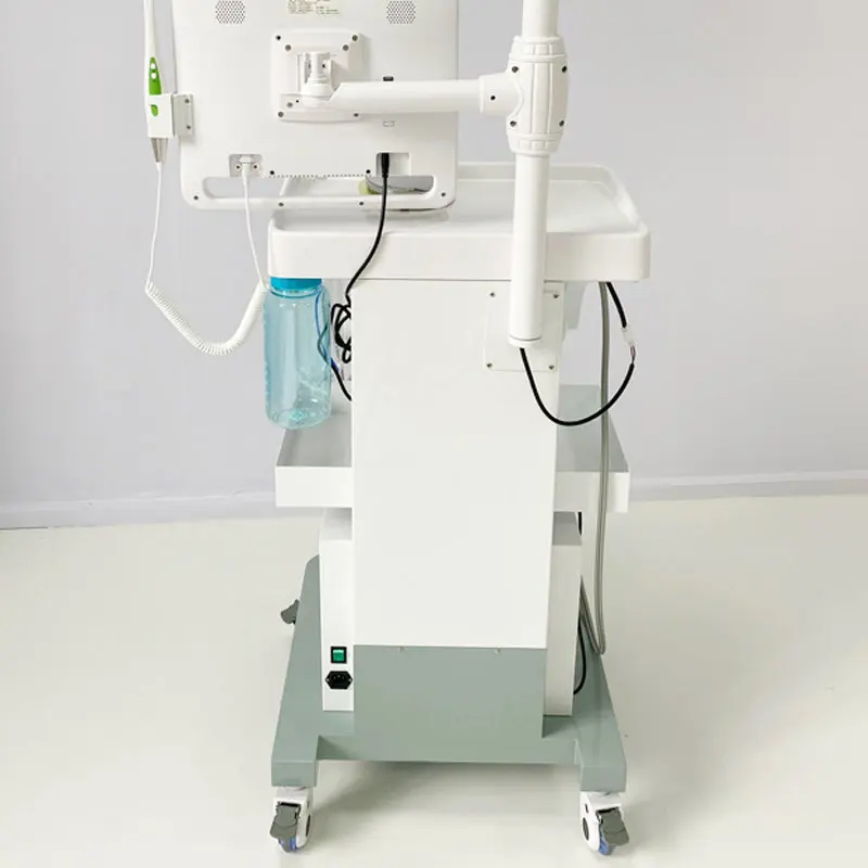 Veterinary Portable Equipment Chair Multifunctional Steel Dental Unit Dental Chair 6