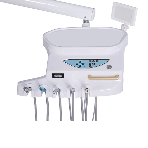 High quality dental chair High configuration with filter Ceramic spittoon Dental equipment supplier
